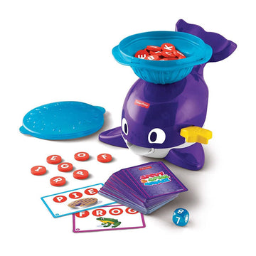 フィッシャープライス クジラとあそぼう!ABCことばゲーム GFJ38【送料無料 沖縄・一部地域を除く】